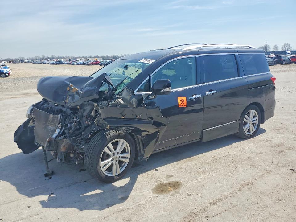 Photo 1 from auction – 2012 NISSAN QUEST with VIN JN8AE2KP8C9039354