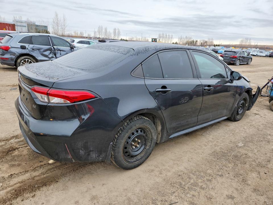 Photo 3 from auction – 2020 TOYOTA COROLLA with VIN 5YFBPRBE8LP002235