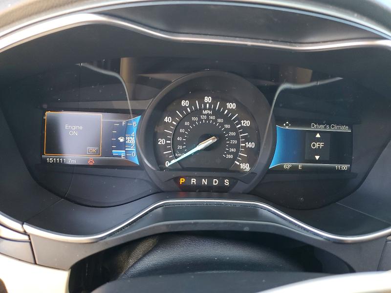Photo 9 from auction – 2016 FORD FUSION with VIN 3FA6P0H92GR357270