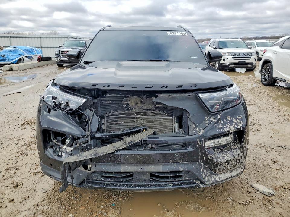 Photo 5 from auction – 2020 FORD EXPLORER with VIN 1FM5K8GC4LGA40796