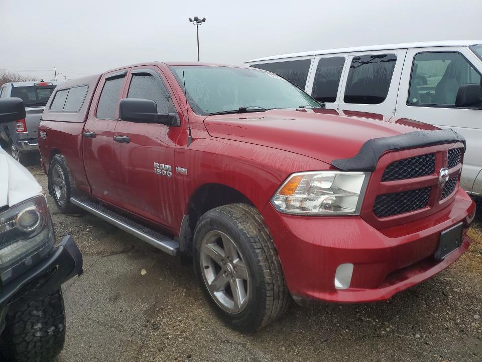 Photo 4 from auction – 2014 RAM 1500 with VIN 1C6RR7FT9ES119711