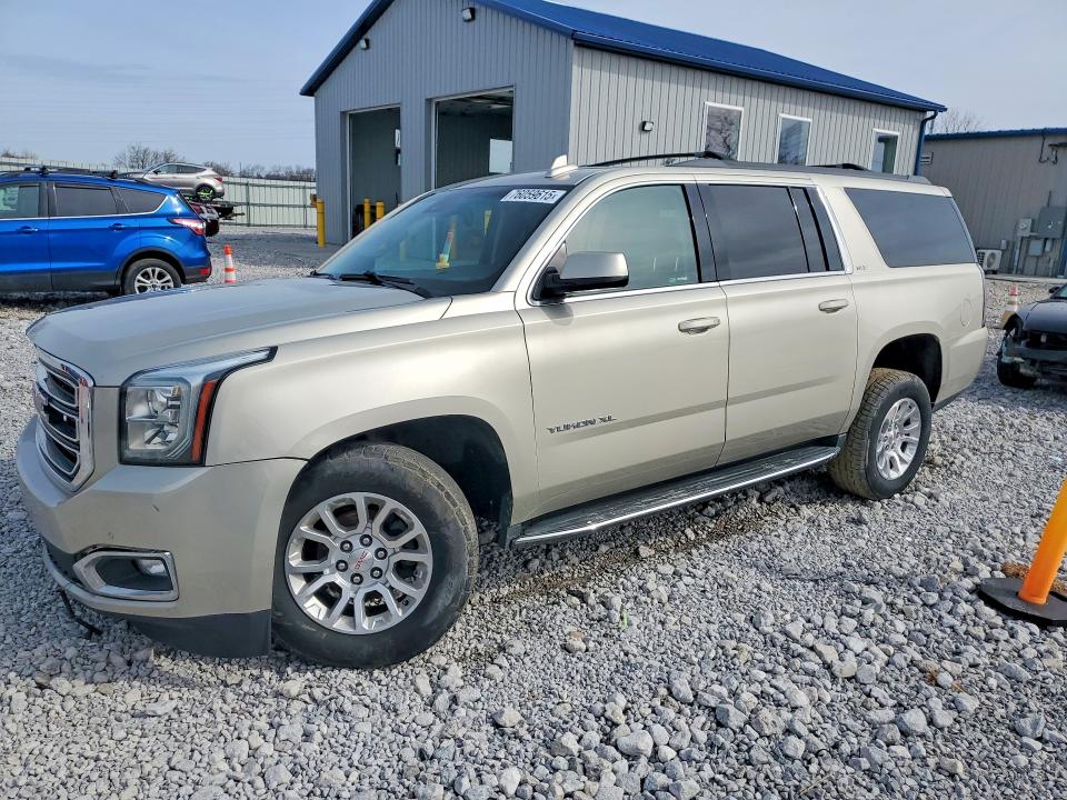 Photo 1 from auction – 2017 GMC YUKON XL with VIN 1GKS2GKC2HR111115