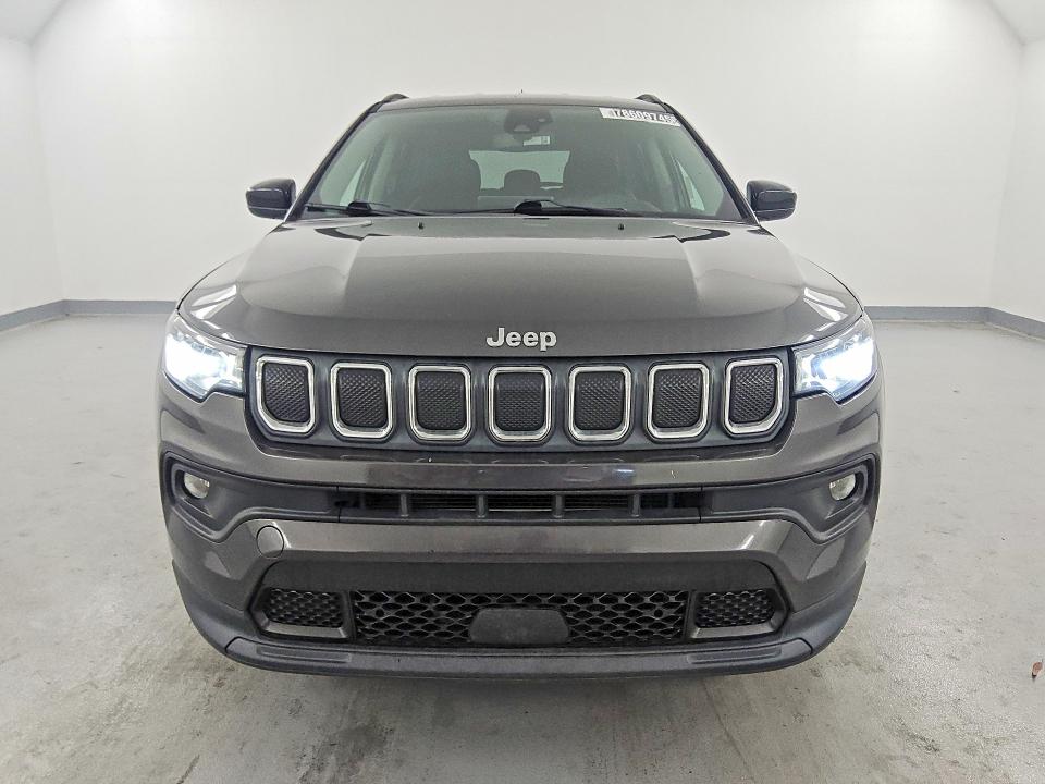 Photo 5 from auction – 2022 JEEP COMPASS with VIN 3C4NJCBB0NT182649