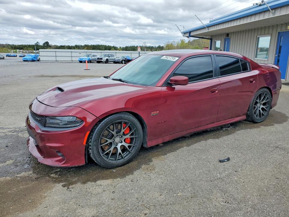 DODGE CHARGER 2017 with VIN 2C3CDXEJ1HH612098 - Photo from auction