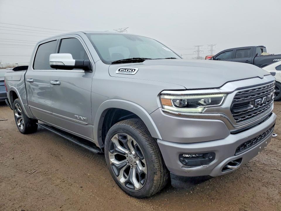 Photo 4 from auction – 2021 RAM 1500 with VIN 1C6SRFHT2MN511614