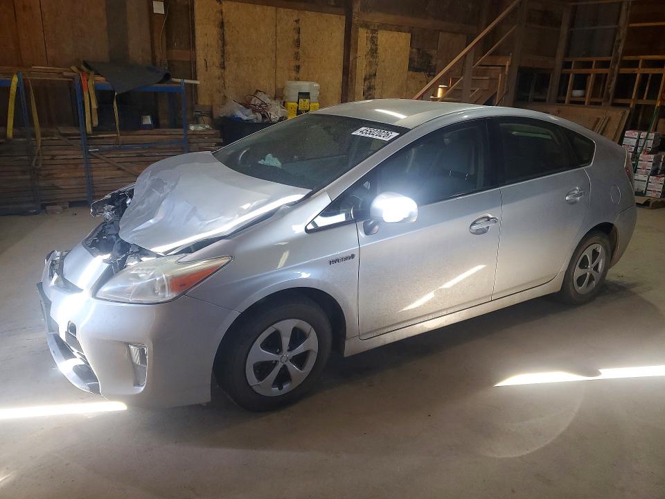 TOYOTA PRIUS 2013 with VIN JTDKN3DU5D5568133 - Photo from auction