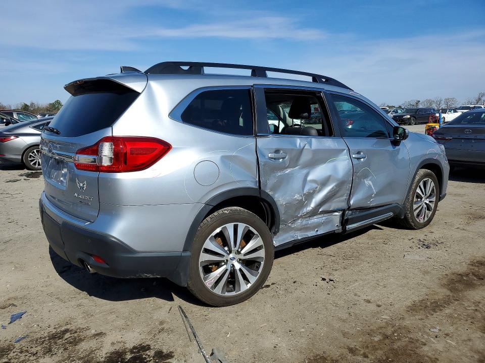 Photo 3 from auction – 2020 SUBARU ASCENT with VIN 4S4WMAMD9L3480409