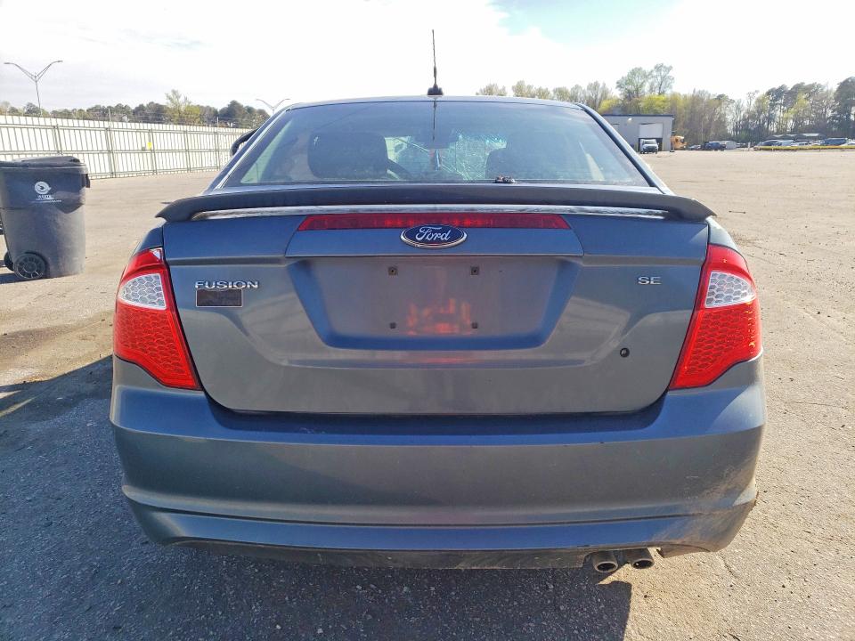 Photo 6 from auction – 2012 FORD FUSION with VIN 3FAHP0HA1CR160975