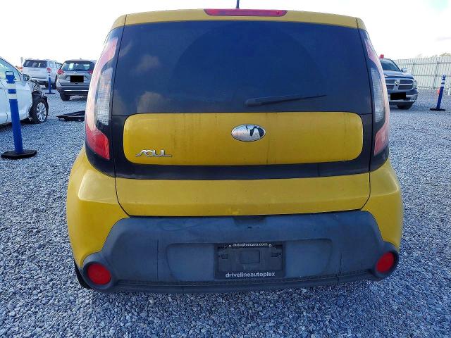 Фото 6 с аукциона – 2014 KIA SOUL с VIN KNDJP3A58E7071053