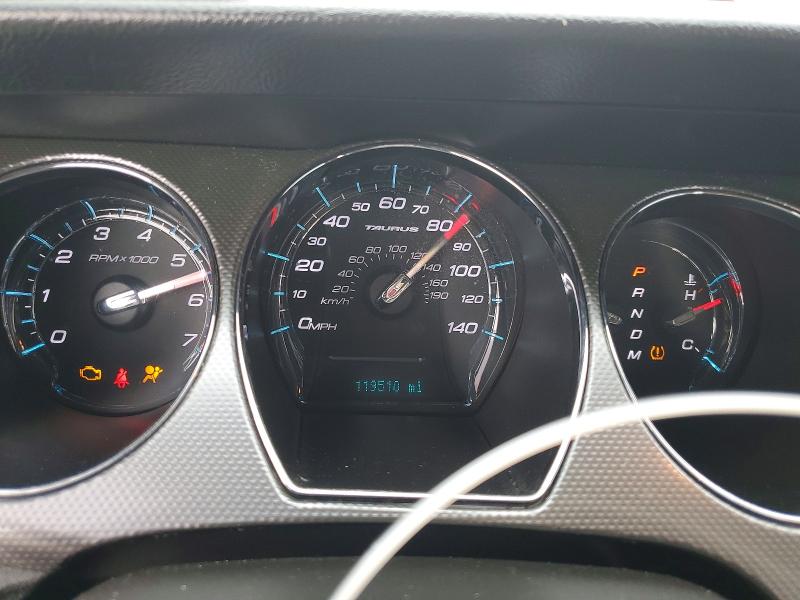 Photo 9 from auction – 2011 FORD TAURUS with VIN 1FAHP2EW8BG139218