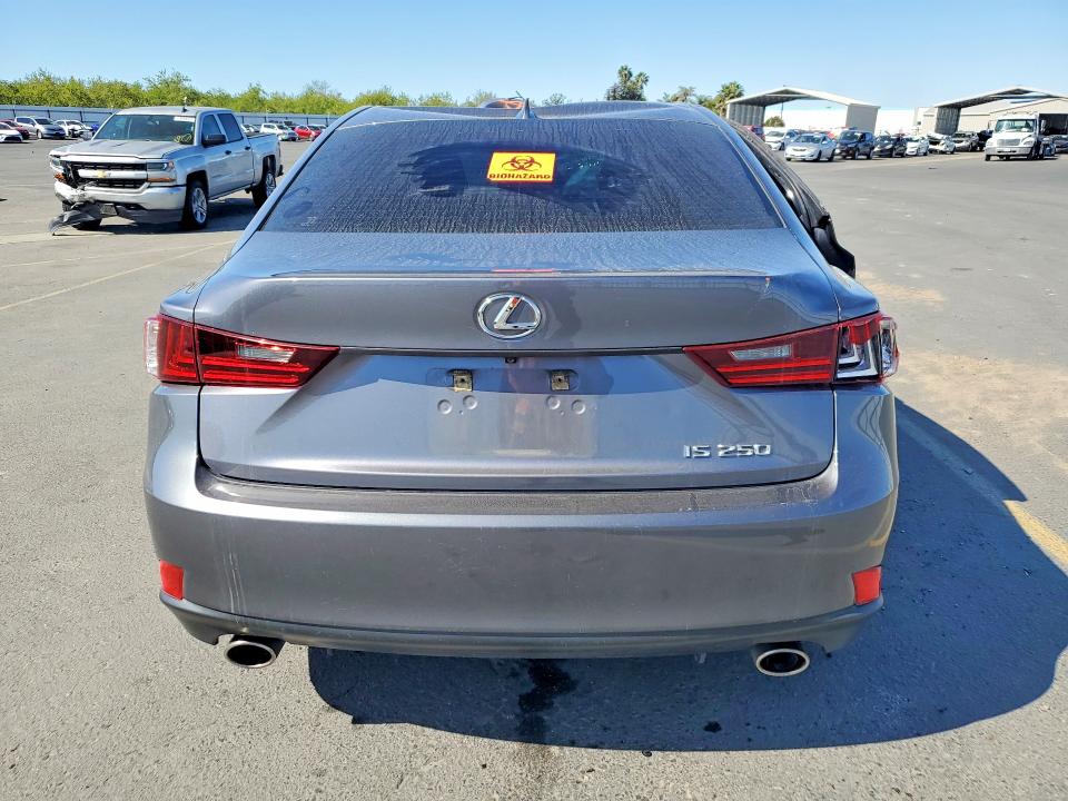 Photo 6 from auction – 2014 LEXUS IS with VIN JTHBF1D28E5031711