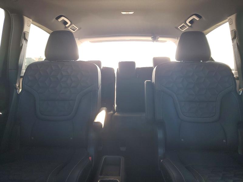 Photo 10 from auction – 2025 NISSAN ARMADA with VIN JN8AY3EBXS9100652