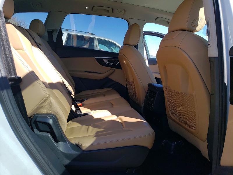Photo 11 from auction – 2020 AUDI Q7 with VIN WA1LXAF71LD003077