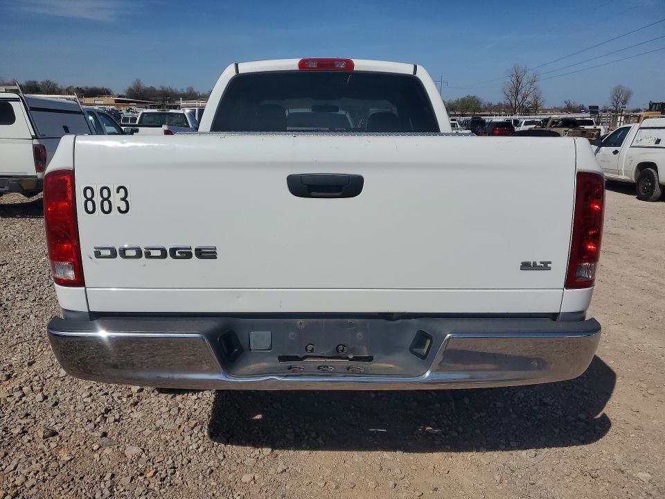 Photo 6 from auction – 2003 DODGE RAM 1500 with VIN 1D7HA18N53J571767