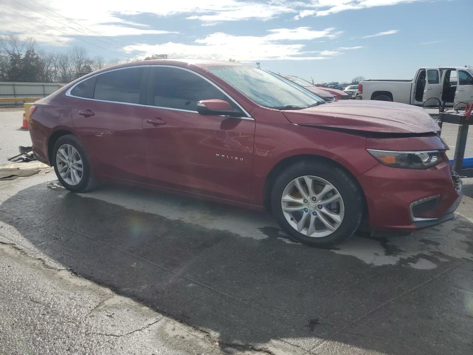 Photo 4 from auction – 2018 CHEVROLET MALIBU with VIN 1G1ZD5ST9JF202911