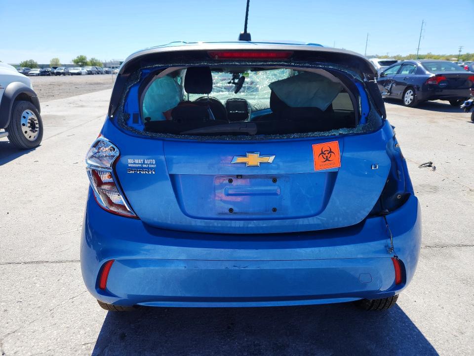 Photo 6 from auction – 2017 CHEVROLET SPARK with VIN KL8CD6SA6HC839549