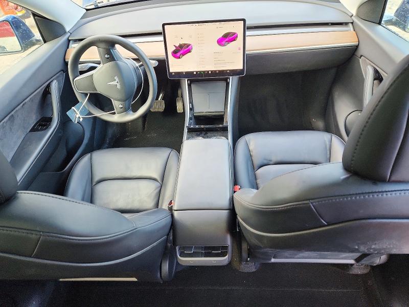 Photo 8 from auction – 2021 TESLA MODEL Y with VIN 5YJYGDEE4MF074913
