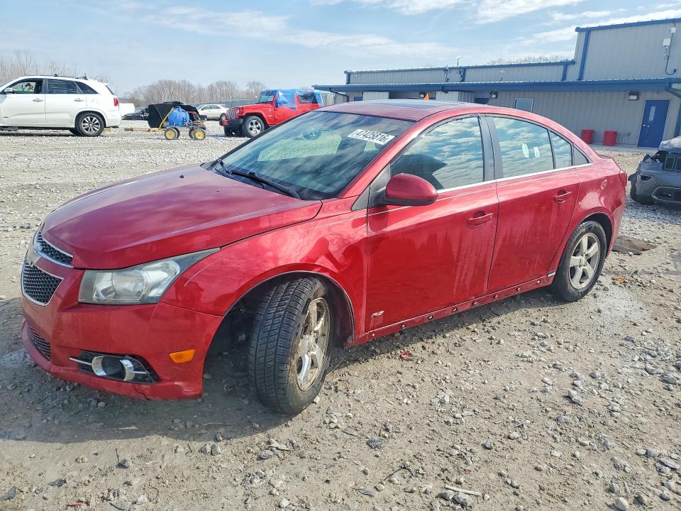2012 CHEVROLET CRUZE - Търг №47425816