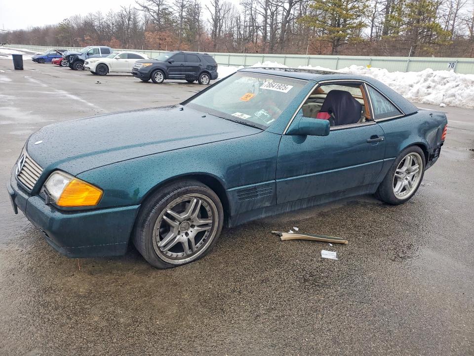 MERCEDES-BENZ SL 1994 with VIN WDBFA67E2RF099294 - Photo from auction