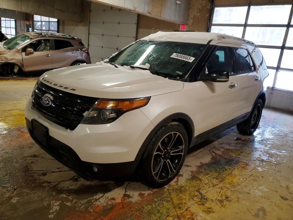 FORD EXPLORER 2013 with VIN 1FM5K8GT1DGC85704 - Photo from auction