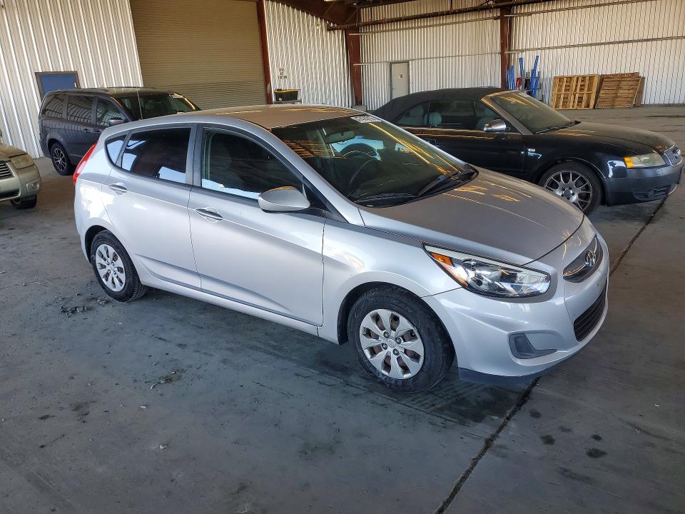 Photo 4 from auction – 2017 HYUNDAI ACCENT with VIN KMHCT5AE7HU325904