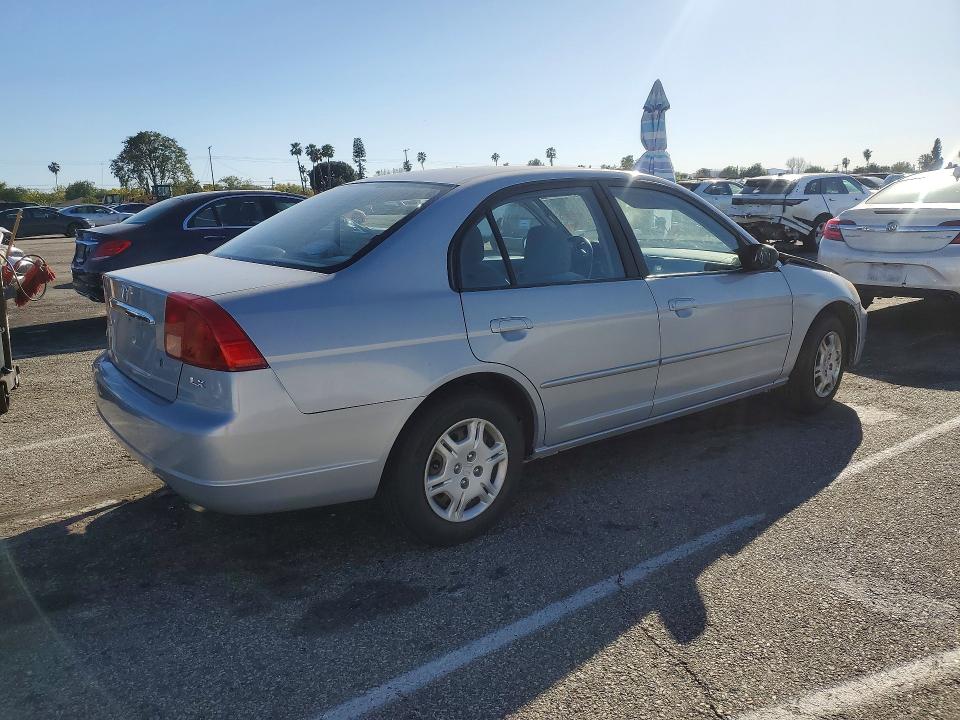 صورة رقم 3 من المزاد - 2002 HONDA CIVIC مع VIN 2HGES16542H550830