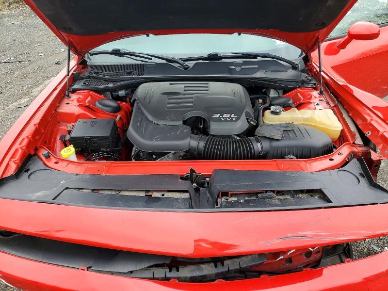 Photo 11 from auction – 2016 DODGE CHALLENGER with VIN 2C3CDZAG2GH130759