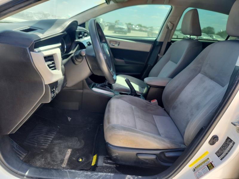 Photo 7 from auction – 2015 TOYOTA COROLLA with VIN 5YFBURHE8FP285241