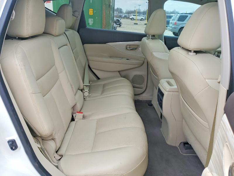 Photo 11 from auction – 2017 NISSAN MURANO with VIN 5N1AZ2MG2HN187233