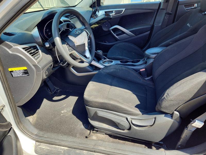 Photo 7 from auction – 2013 HYUNDAI VELOSTER with VIN KMHTC6AD4DU167934