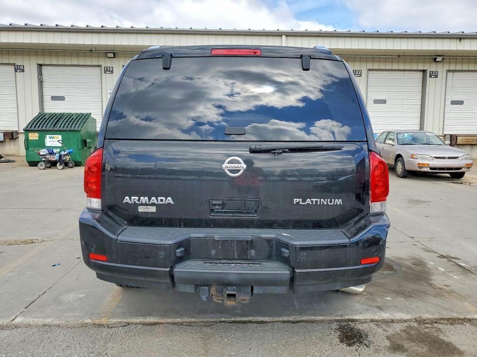 Photo 6 from auction – 2014 NISSAN ARMADA with VIN 5N1AA0NE1EN605415