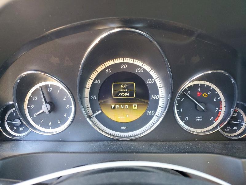 صورة رقم 9 من المزاد - 2012 MERCEDES-BENZ E مع VIN WDDKK5KFXCF144521