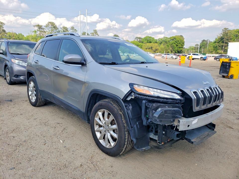 Photo 4 from auction – 2016 JEEP CHEROKEE with VIN 1C4PJMDB7GW205594