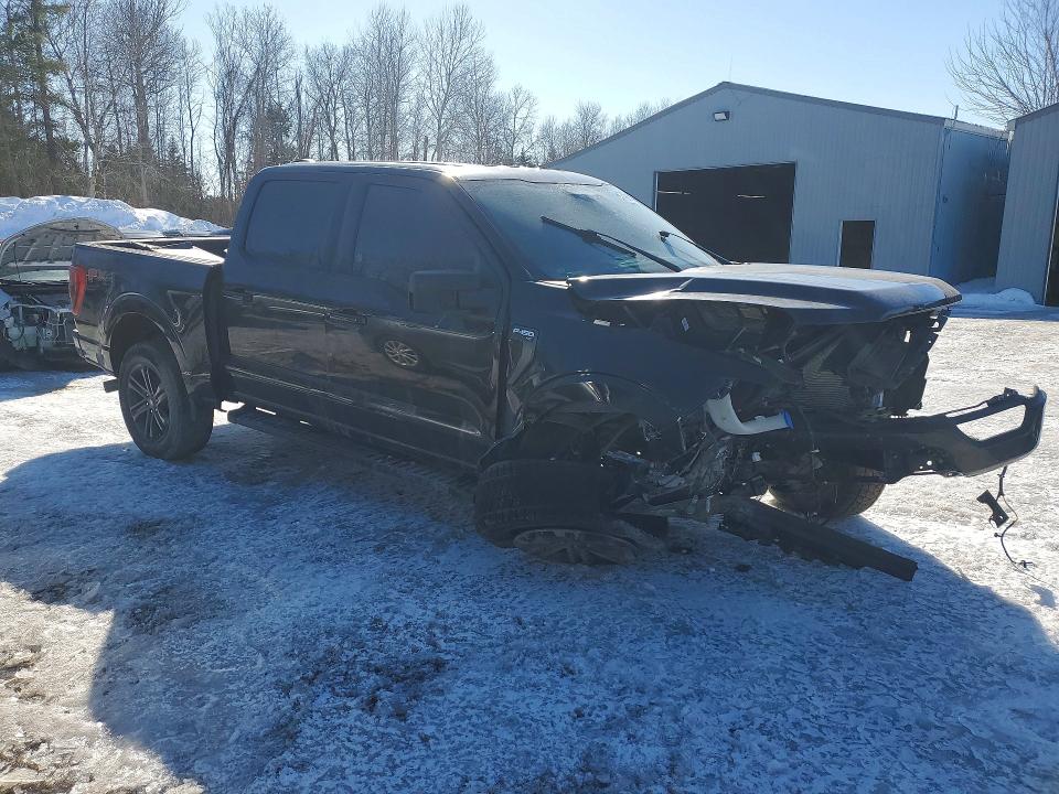 Photo 4 from auction – 2022 FORD F150 with VIN 1FTFW1E53NFB90786