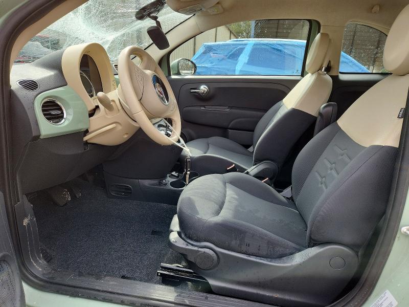 Photo 7 from auction – 2015 FIAT 500 with VIN 3C3CFFAR2FT613443