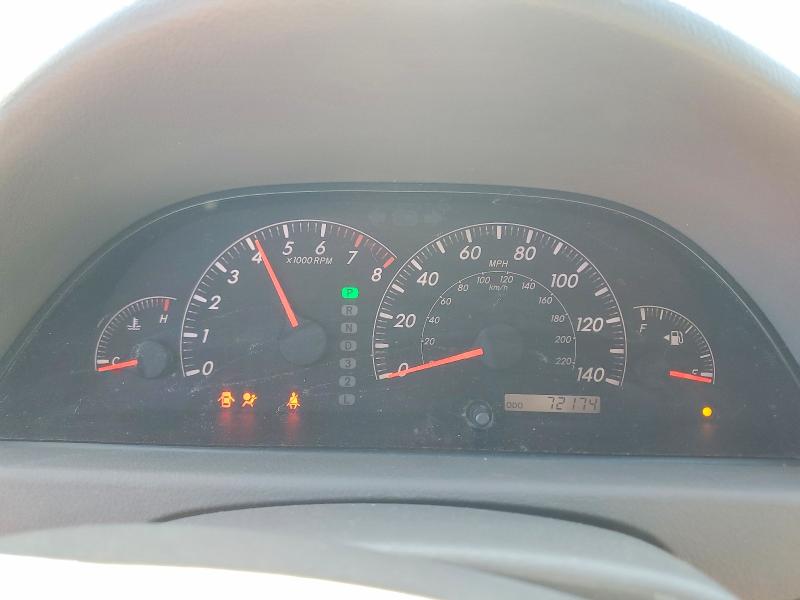 Photo 9 from auction – 2005 TOYOTA CAMRY with VIN 4T1BE32K05U035692