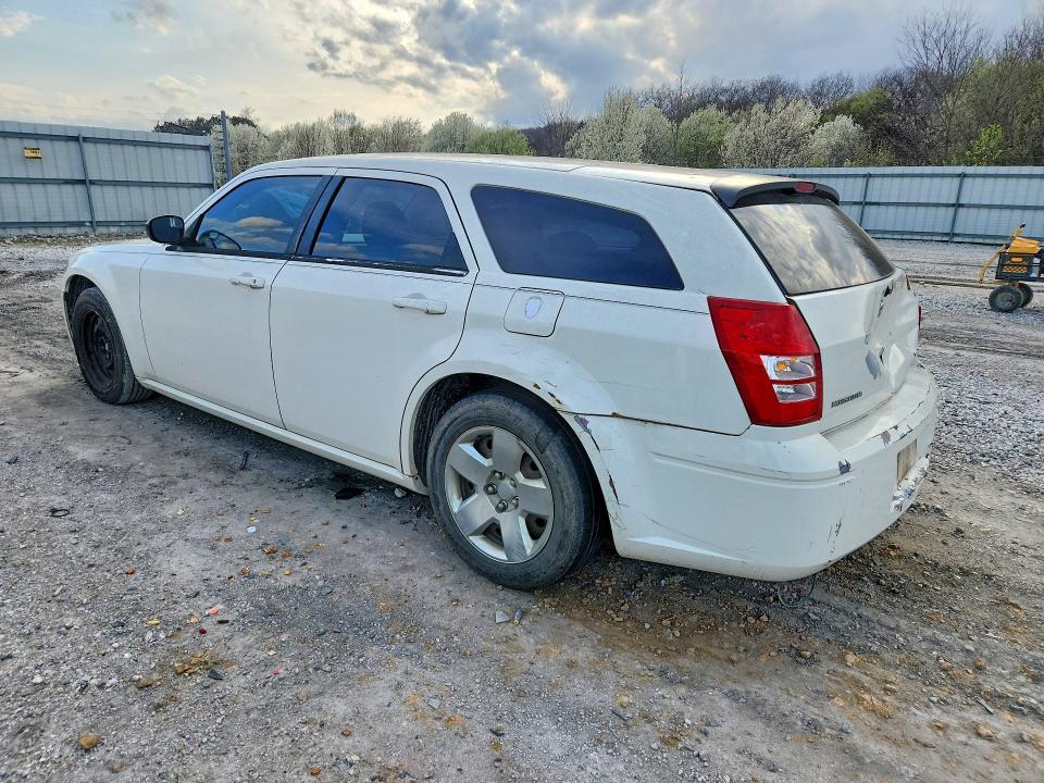 Photo 2 from auction – 2007 DODGE MAGNUM with VIN 2D4FV47T27H663419