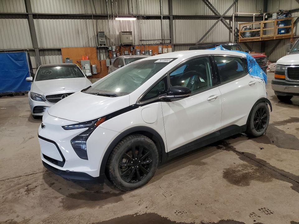 CHEVROLET BOLT EV 2022 with VIN 1G1FW6S06N4114991 - Photo from auction