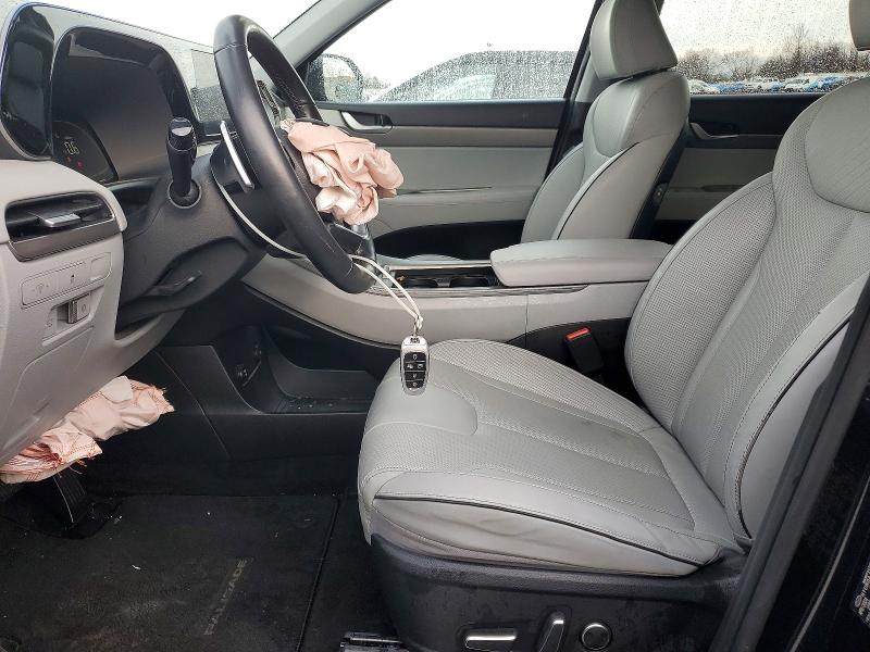 Photo 7 from auction – 2024 HYUNDAI PALISADE with VIN KM8R24GEXRU792041