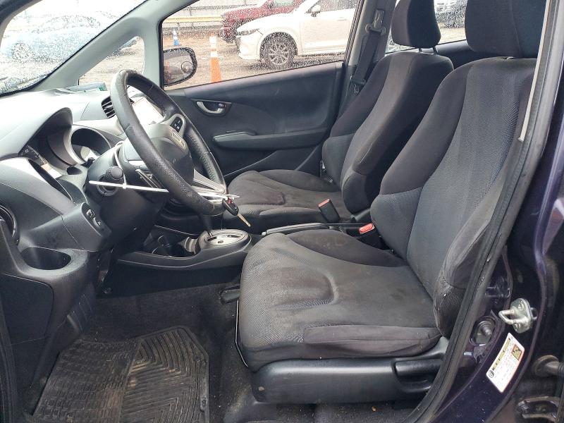 Photo 7 from auction – 2010 HONDA FIT with VIN JHMGE8H49AS004378