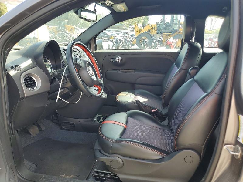 Photo 7 from auction – 2013 FIAT 500 with VIN 3C3CFFGEXDT744797