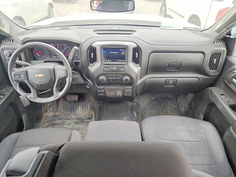 Photo 8 from auction – 2024 CHEVROLET SILVERADO with VIN 1GCPDAEK0RZ175358