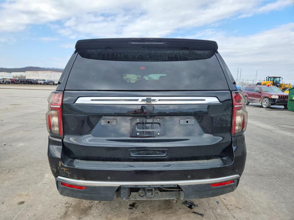 Photo 6 from auction – 2022 CHEVROLET TAHOE with VIN 1GNSCLED2NR245504