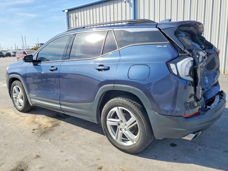 Photo 2 from auction – 2018 GMC TERRAIN with VIN 3GKALMEX1JL329596