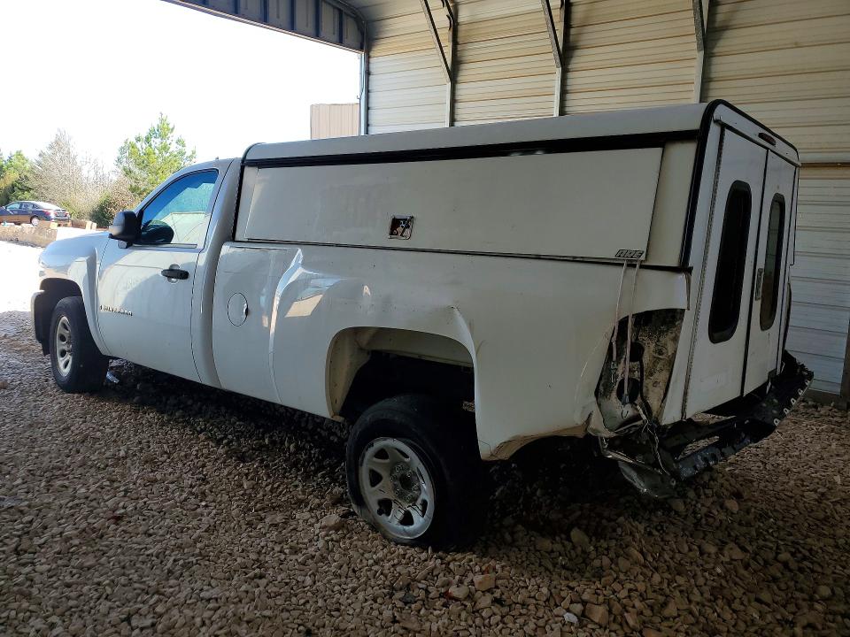 Photo 2 from auction – 2008 CHEVROLET SILVERADO with VIN 1GCEC14X58Z154799