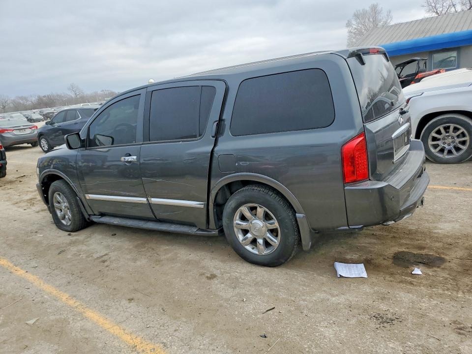 Photo 2 from auction – 2006 INFINITY QX56 with VIN 5N3AA08C06N812753