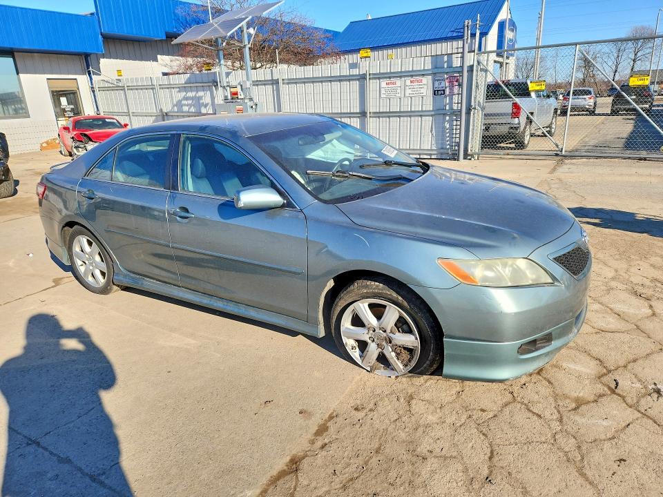 Photo 4 from auction – 2007 TOYOTA CAMRY with VIN 4T1BE46K27U619238