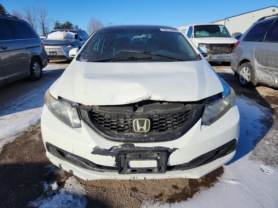 Photo 5 from auction – 2013 HONDA CIVIC with VIN 2HGFB2F49DH028912