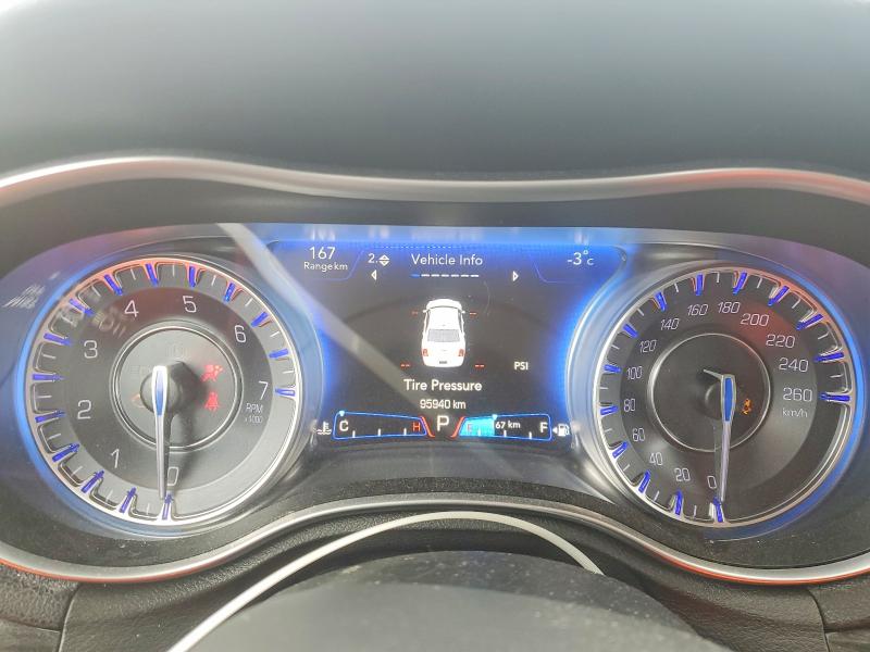 Photo 9 from auction – 2016 CHRYSLER 300 with VIN 2C3CCAAGXGH198683