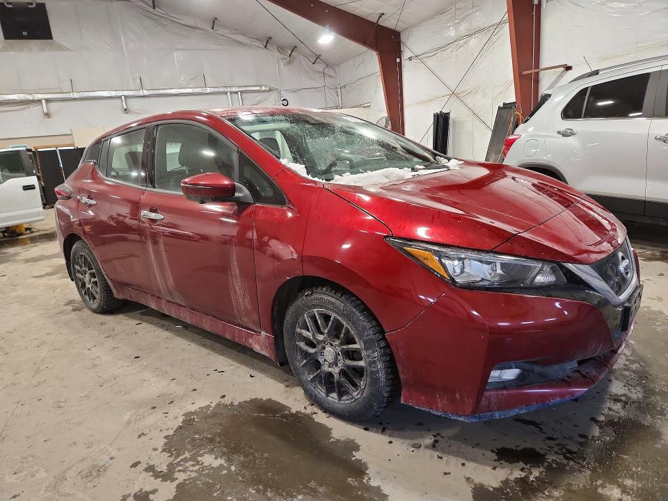 Photo 4 from auction – 2022 NISSAN LEAF with VIN 1N4BZ1DV9NC550447